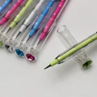 4 шт.компл. карандаш без заточки милые канцелярские карандаши Мультяшные карандаши пластиковые Карандаши студент, школа, офис Канцелярские товары