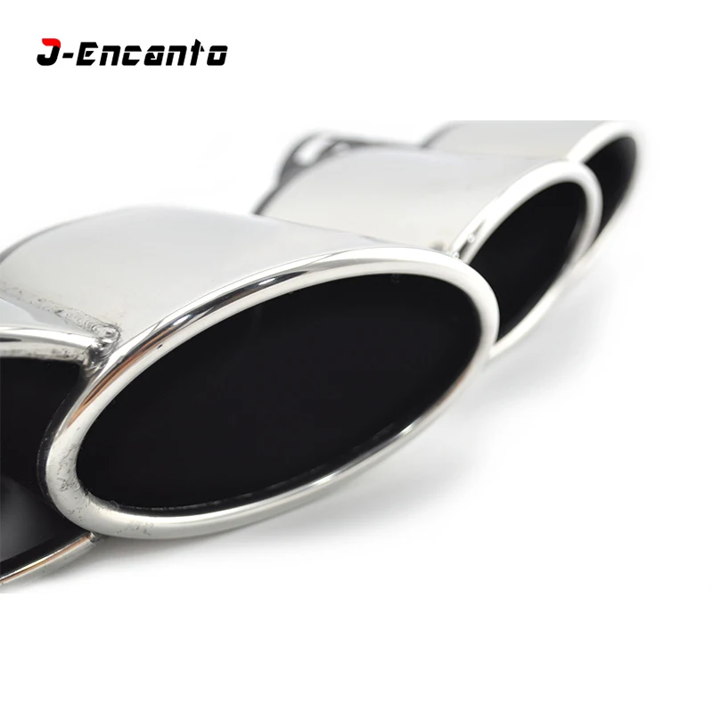 

stainless steel Exhaust Pipe Muffler tip For Benz C200 W204 W212 E260 300L W212 W222 E63 E200 E260 E300
