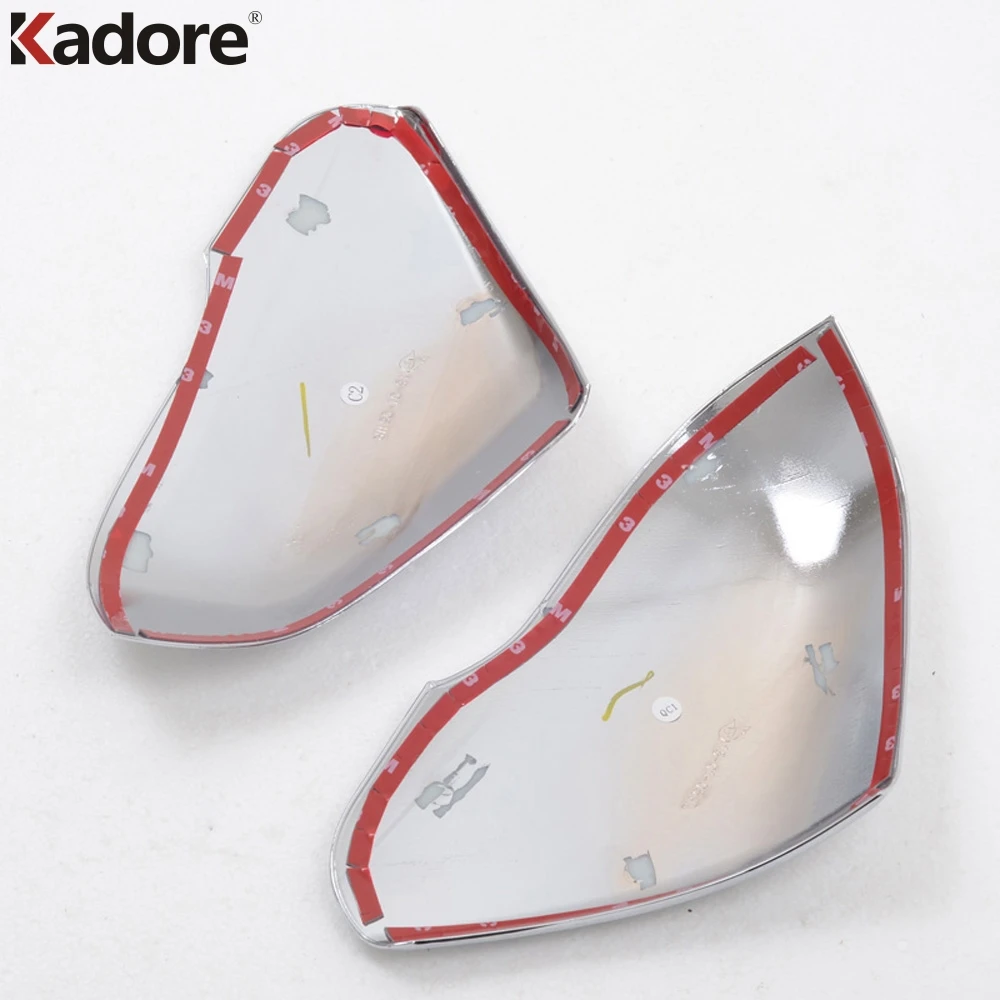 Для Hyundai Sonata 2015 2016 2nd Generation ABS Chrome Auto Cover Accessories Side Door Mirror Trim 2 шт./компл.|rearview mirror
