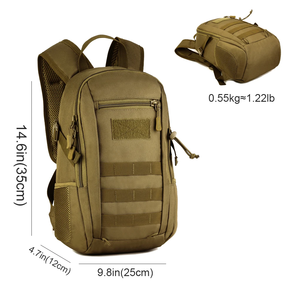 Военный тактический рюкзак камуфляжные мужские и женские сумки для спортзала