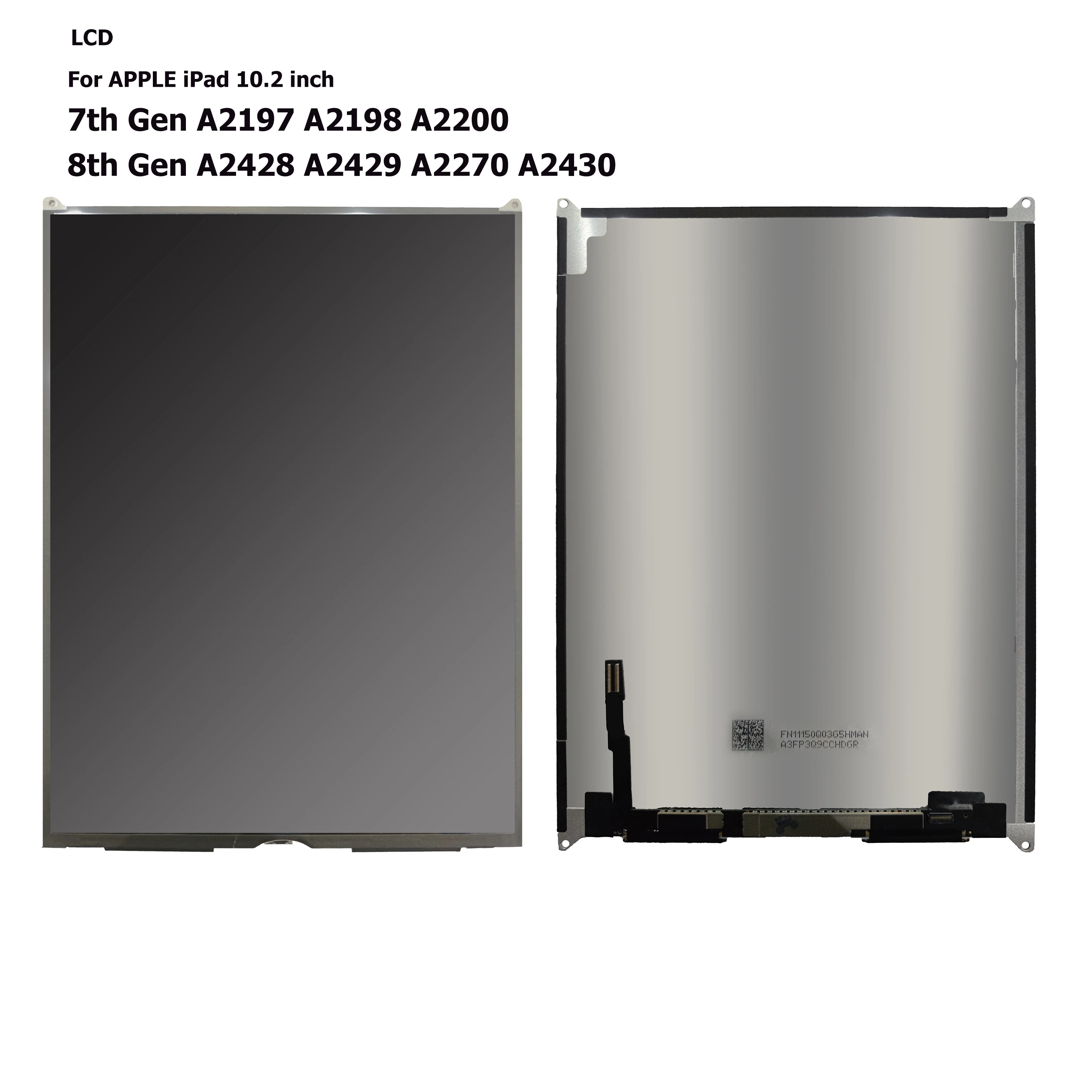 ЖК-дисплей 10 2 дюйма с сенсорным экраном = дисплей для iPad 2019 7-го поколения A2197 A2198