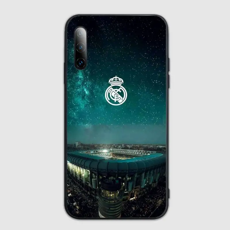 

Real Madrid Club Phone Case For Samsung S Note20 10 2020 S5 21 30 ultra plus A81 Cover Fundas Coque