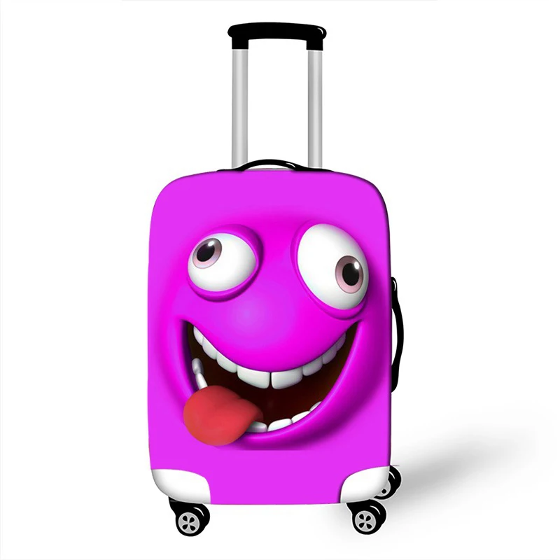 Luggage Cover Funny Banana Protective Sheath Travel Suitcase Cover Elastic Dust Cases Fit 18 - 32 Inches Baggage Accessorie