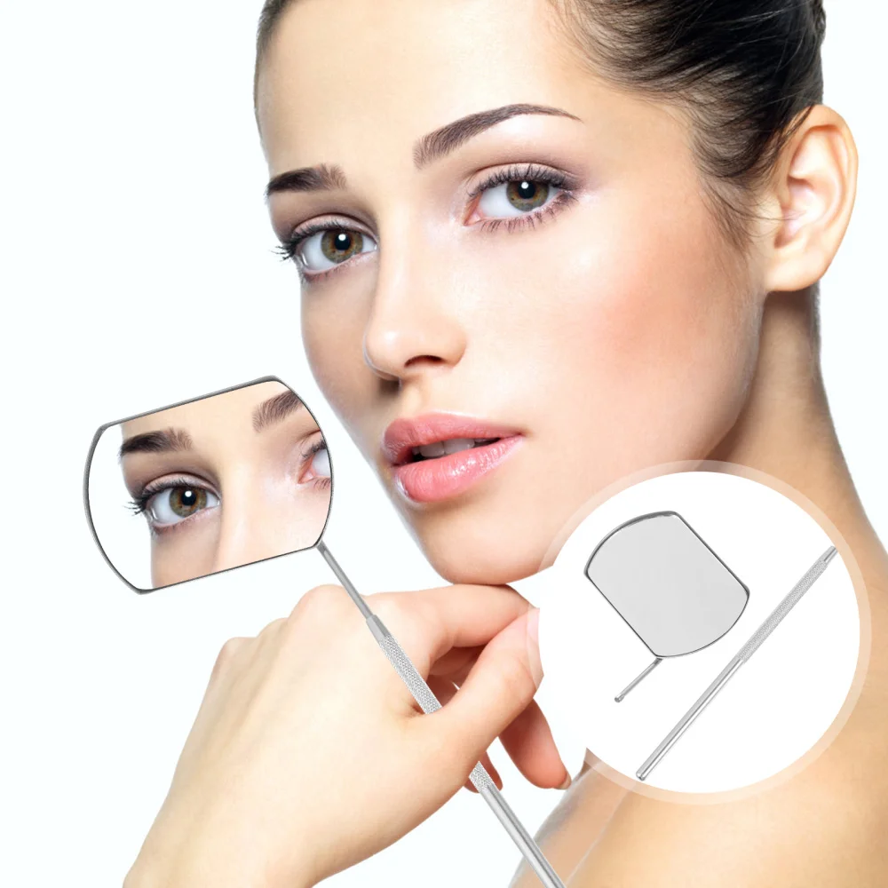 

Eyelash Extensions Mirror Professional Eyelash Mirror Compact Eyelash Mirror