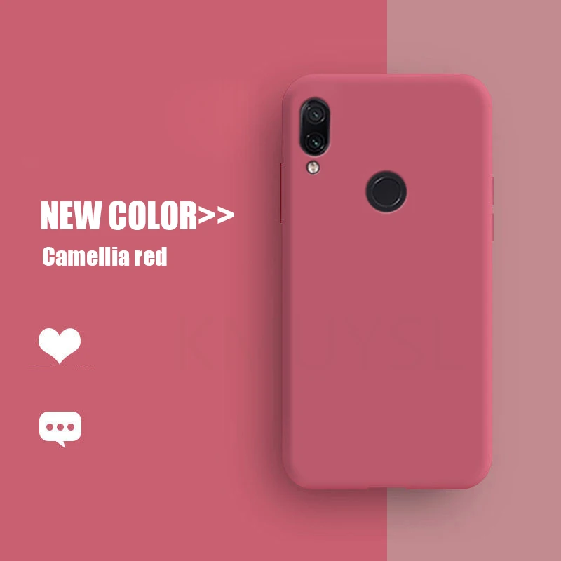 Жидкий силиконовый чехол для телефона huawei honor 10i 8x8 9 10 lite view 10 20 20i play p20 lite pro Мягкая силиконовая задняя крышка