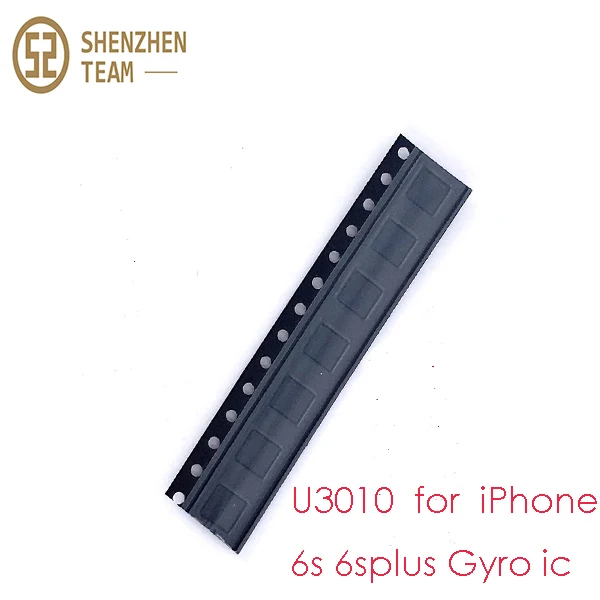 

SZteam 5pcs/lot U3010 Gyro Gyroscope Accelerometer IC Module chip MPU-6700-12-COMBO for iPhone 6s 6splus Replacement Parts