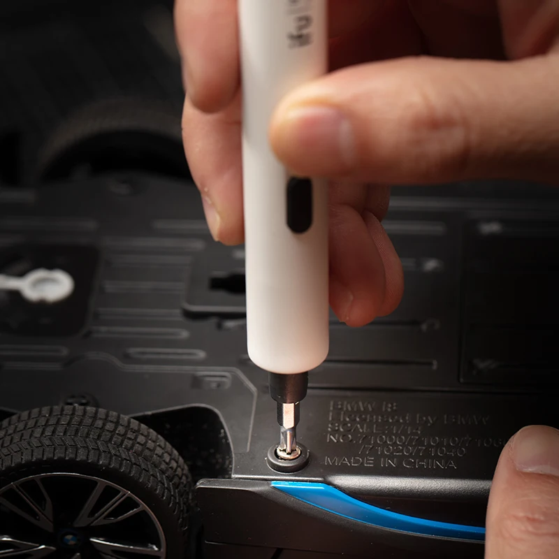 22 бит Мини Электрическая отвертка перезаряжаемая Беспроводная сила