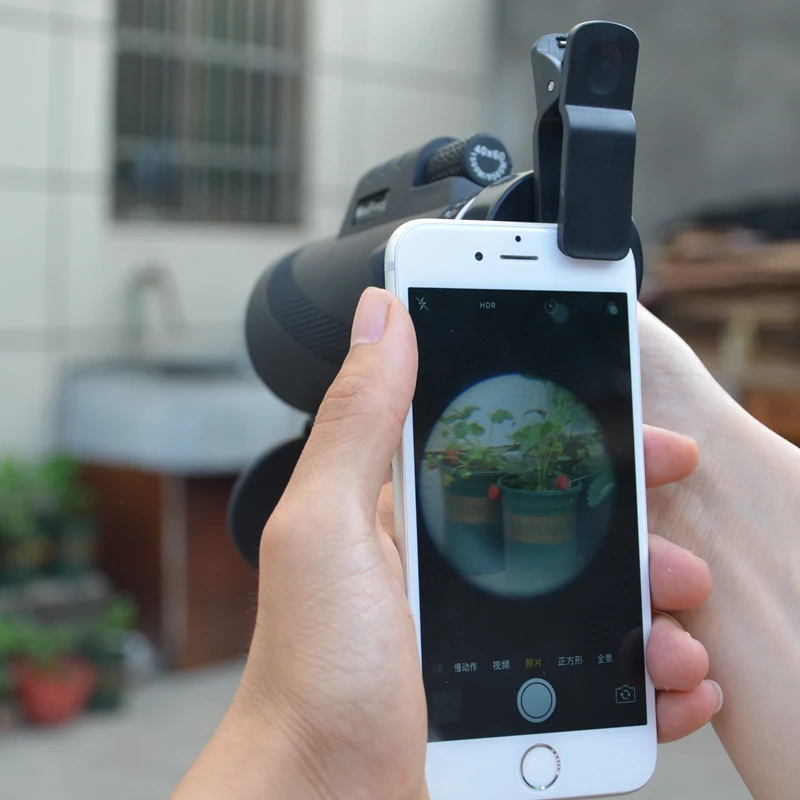 

Powerful HD Professional Hunting Monocular Telescope Handheld Mobile Video Binocular Field Glasses Low Light Level Night Vision