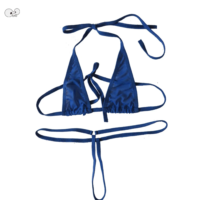 2019 г. пляжные стринги микро комплект бикини лидер продаж красочные мини