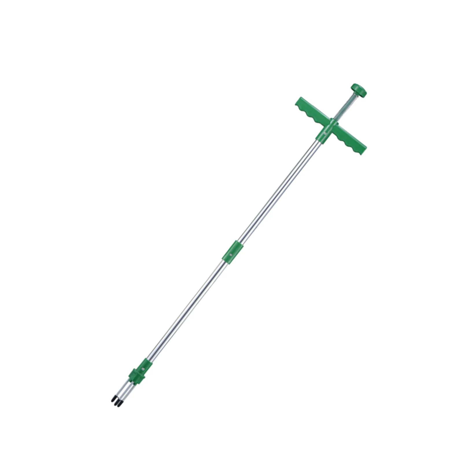 

Long 39inch Root Removal Tool Grass Extractor Manual Remover With 3 Claws Aluminum Pole Lawn Stand Up Weed Puller Outdoor Garden
