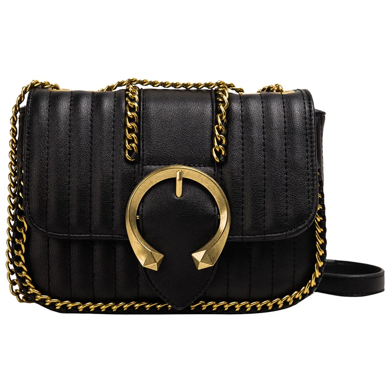 Винтажная модная женская квадратная сумка новинка 2019 Высококачественная