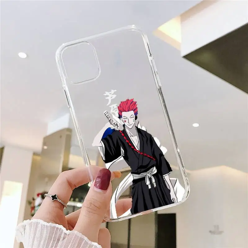 

Hunter x Hunter Phone Case Transparent soft For iphone 5 5s 5c se 6 6s 7 8 11 12 plus mini x xs xr pro max