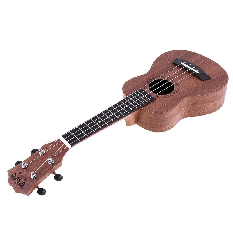 21 дюймовый профессиональный сопрано укулеле Uke Sapele 15 Лада четыре струны