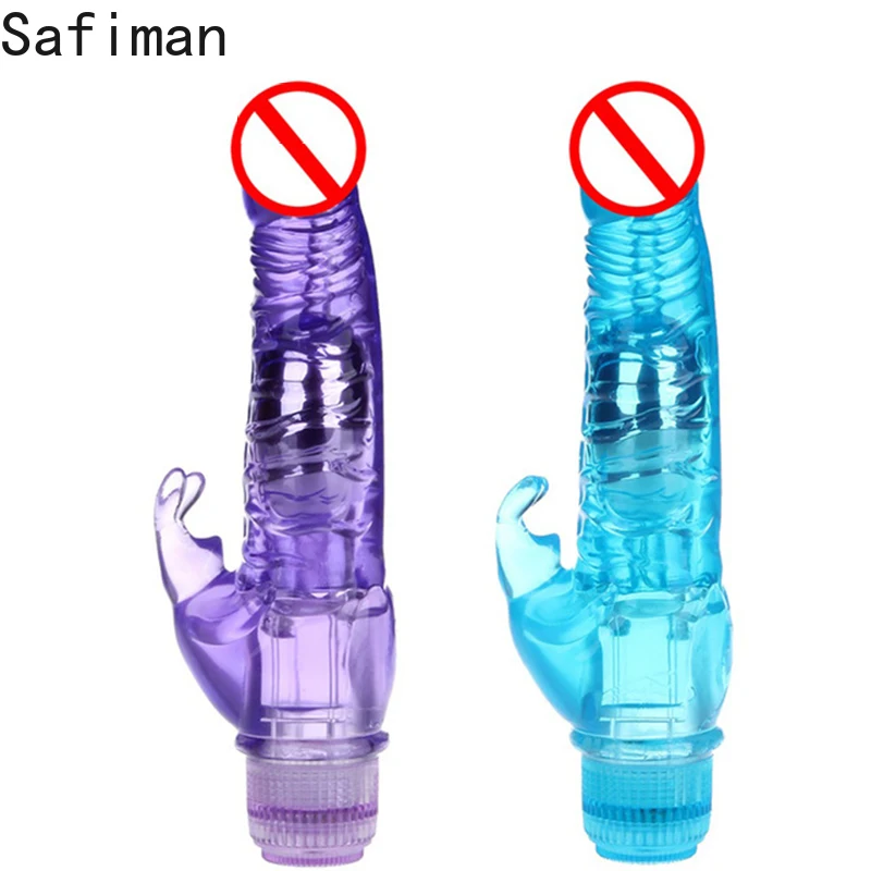 Вибратор HEYIYI Rabbit Стимуляция клитора фаллоимитатор вибраторы для женщин грубая