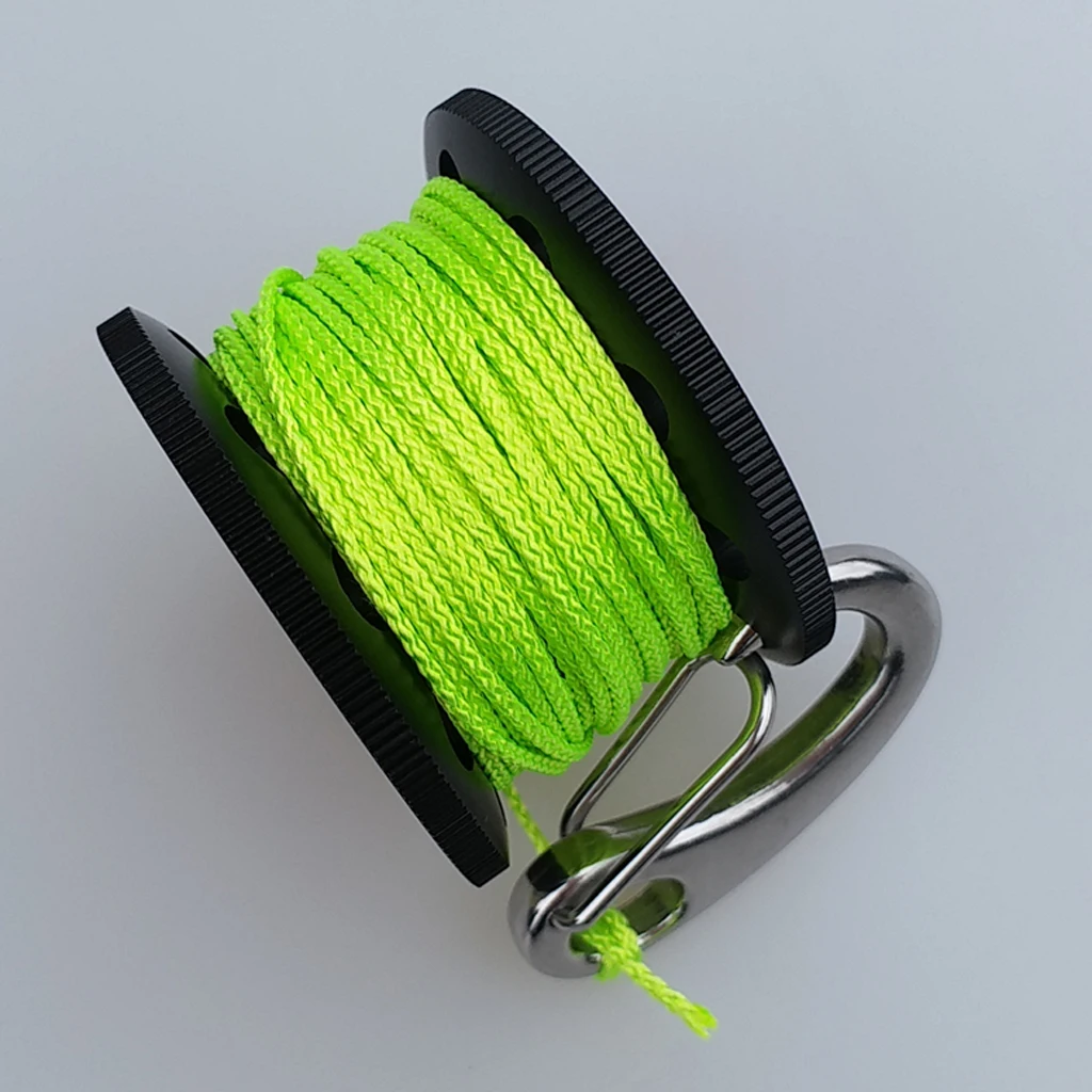 Катушка для подводного плавания из сплава 10 м катушка с защелкой болта и