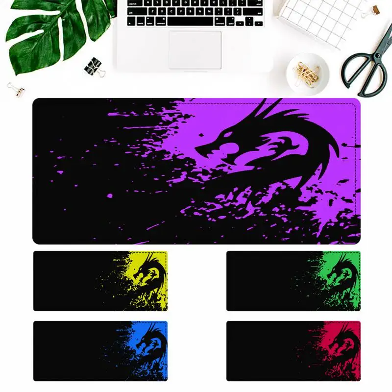 

Hot Selling Colorfun Red Dragon Gaming Mouse Pad Gaming MousePad Large Mouse Mat Desktop Mat Computer Mouse pad For Overwatch