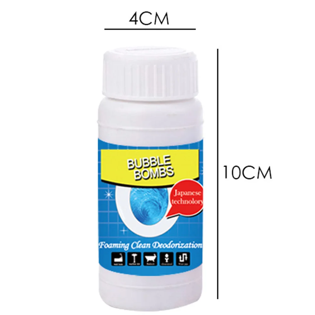 

10/100g Powerful Drain Sink Cleaner Kitchen Toilet Bathtub Sewer Cleaning Powder