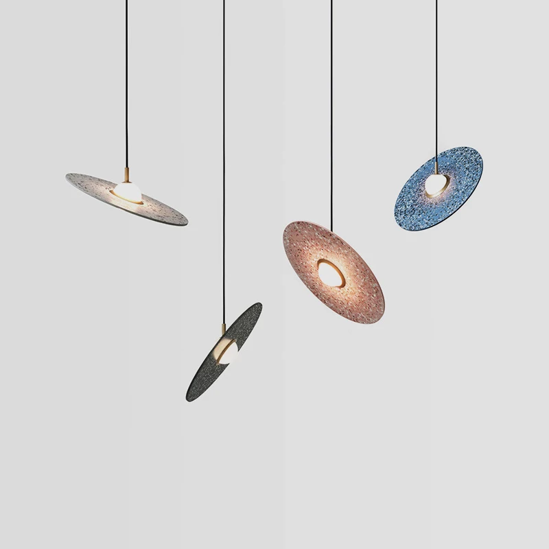 Светодиодный современный скандинавский светильник в стиле пост модерн