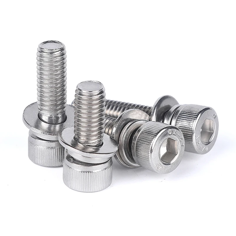 Винт с шестигранным болтом и головкой из нержавеющей стали 304 М3 | Обустройство