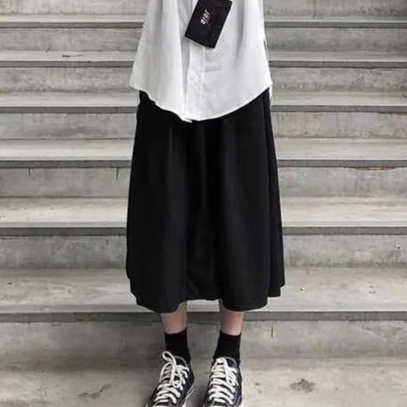 

NEW Skirts Women Spring Large Size 3xl Casual Cozy Students High Waist Streetwear Ulzzang NEW De Moda Hipster Stylish Female Loo