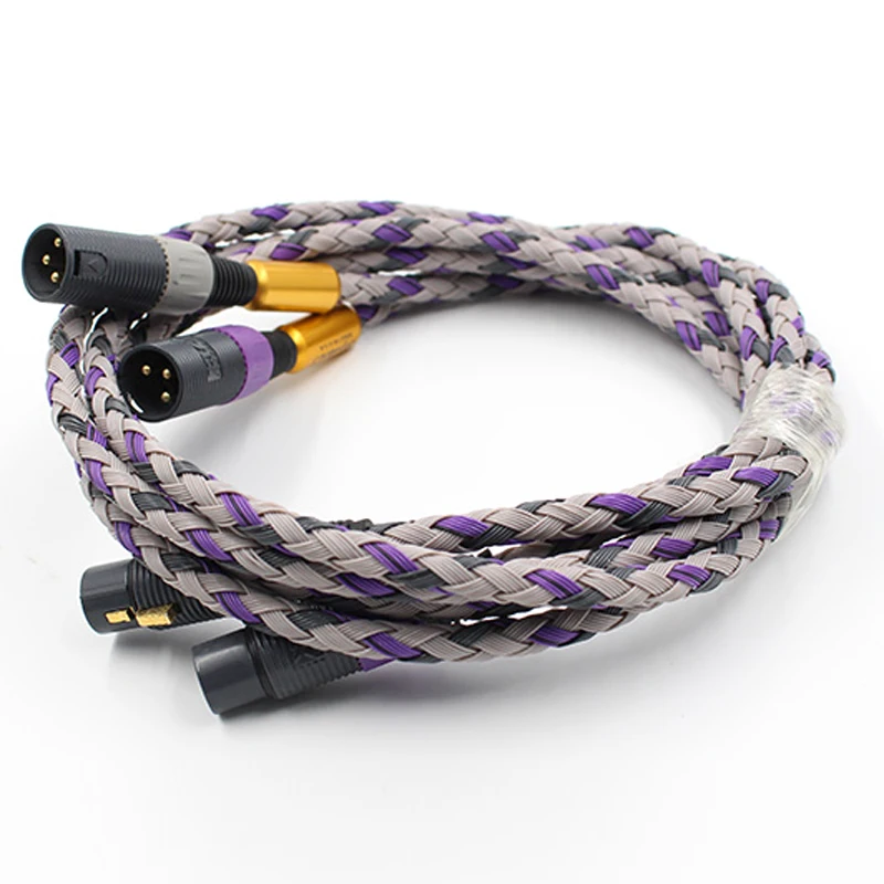 Пара XLO Подпись S3-1 hifi аудио кабель соединительный XLR с разъем Hi-end баланс