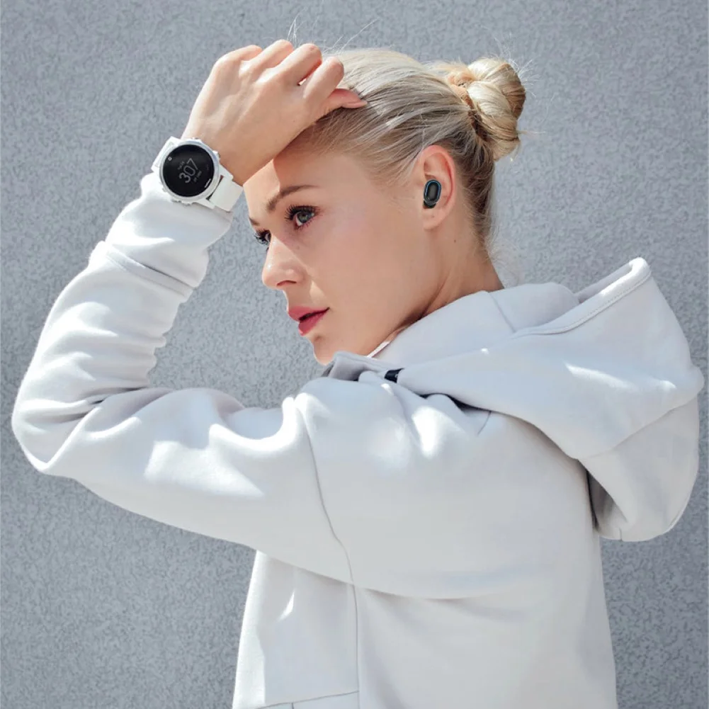 Наушники A7S/E7S TWS Bluetooth 5 0 с шумоподавлением гарнитура микрофоном для режима