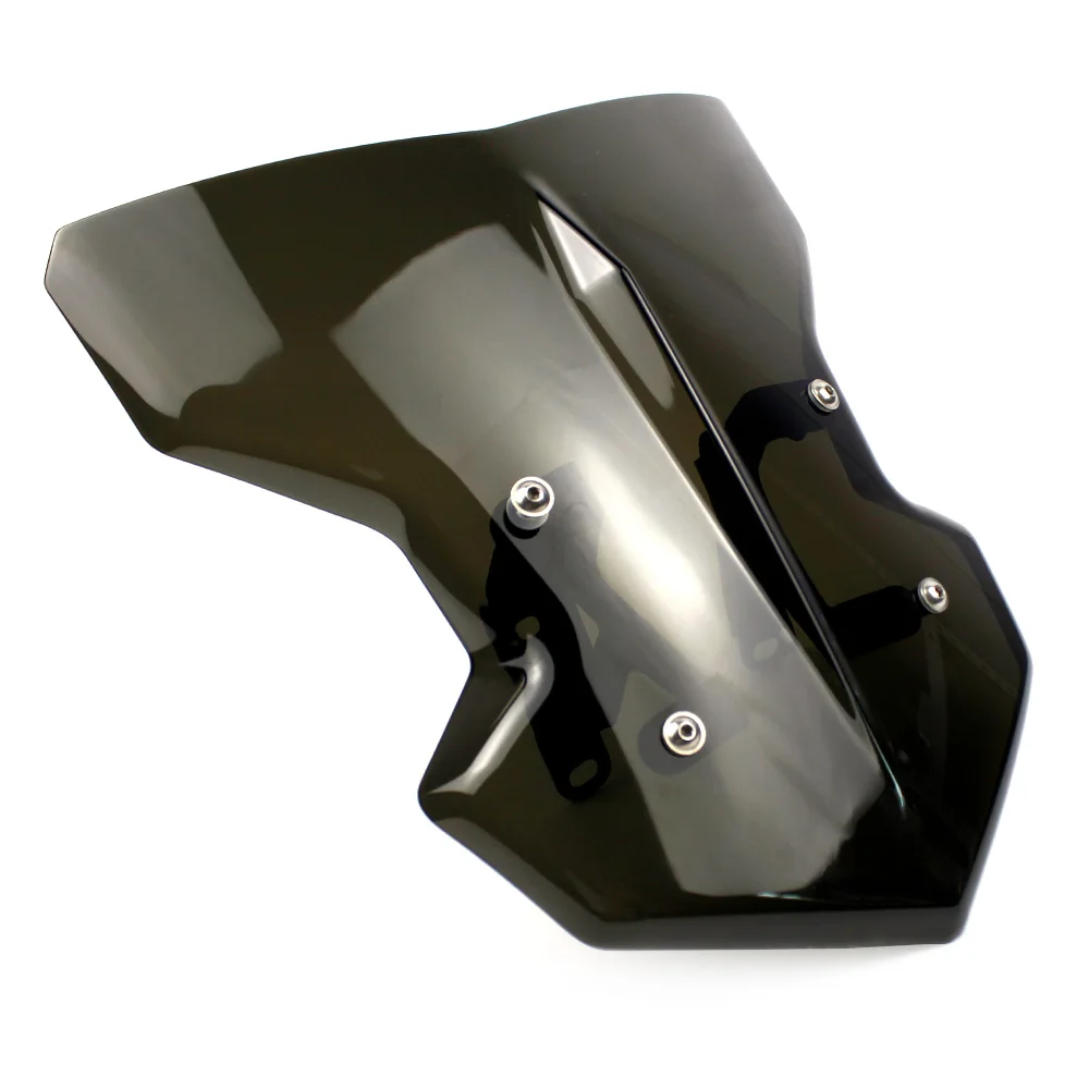 Передняя мотоциклетное ветровое стекло для экрана с кронштейном Yamaha MT09 FZ09 MT 09 FZ