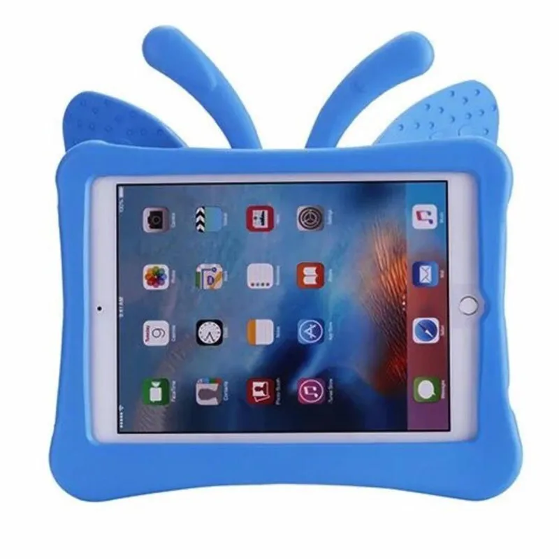 Чехол для планшета IPAD 5 6 Air 1 2 3D бабочка EVA чехол подставка новинка 9 7 дюймов 2017 2018