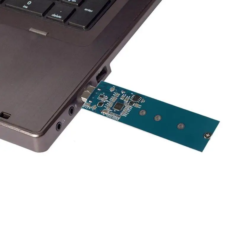

M.2 to USB3.0 Adapter B Key M2 NGFF SSD Adapter Card 2014 Converter 2013 Drive 2015 Hard pro 2016 For Air H4N7