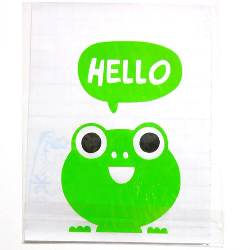 

Lovely Cartoon Animal Wall Stickers Wallpaper Mini Removable Green Frog Switch Stickers For Kids Room