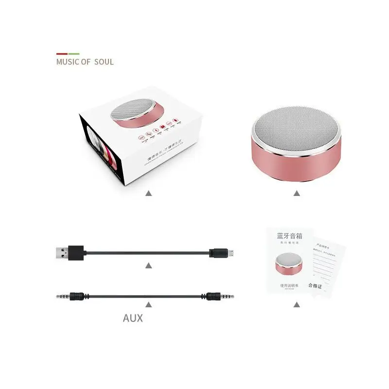 Портативный динамик громкой связи MP3 музыка воспроизведение беспроводной
