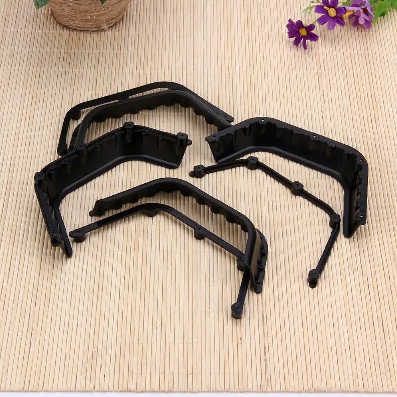 1:10 RC Гусеничный черный брызговик вспышки Кузов для Axial SCX10 Gelande II D90 D110 корпус части