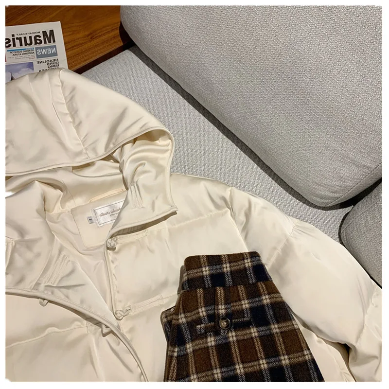 

new the 2020 winter cotton-padded jacket female students more brief paragraph quilted wind cotton-padded clothes coat