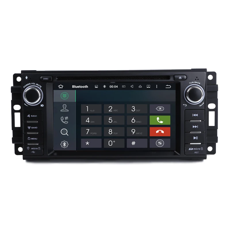 Восьмиядерный Android 10 0 автомобильный DVD для Jeep Patriot 2009 2011 Chrysler 300C 2008 2010 & Sebring 2007