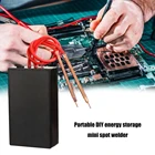 Регулируемый 6 передач мини-машины для точечной сварки Diy сварочный инструмент комплект машина с быстрым высвобождением ручки Портативный машина для точечной сварки