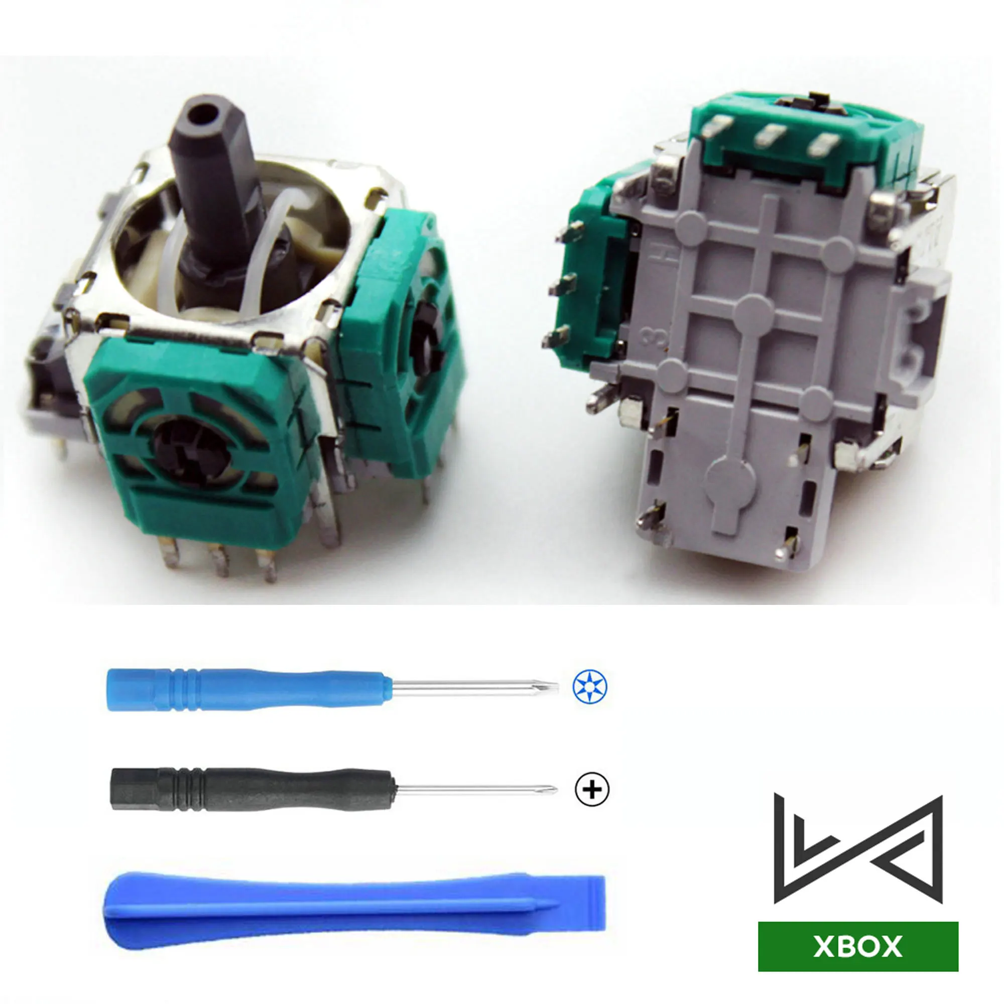 2 шт. 3D Аналоговый джойстик сенсорный модуль потенциометры для беспроводного