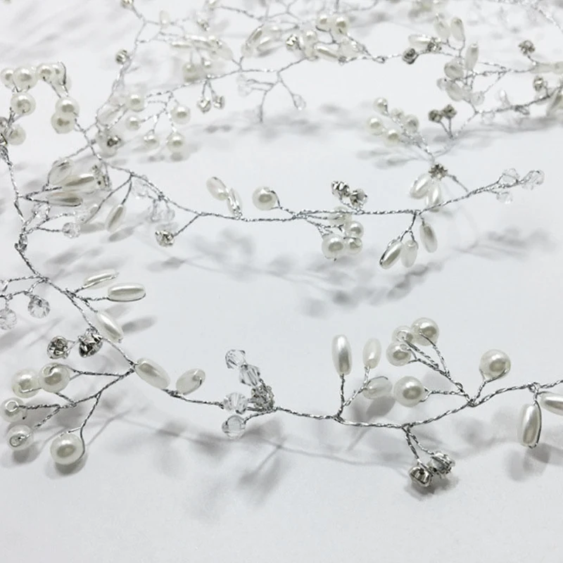 Свадебный головной убор ручной работы в западном стиле украшение для волос с