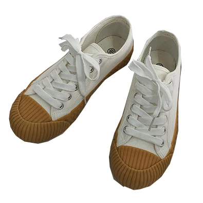 Autumn Shoes Women Canvas Girl Lace up Sneakers Outdoor Flat Platform Casual Ladies Vulcanize Walking Tenis | Обувь