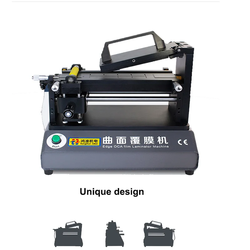 Машина с ЖК экраном встроенный вакуумный насос универсальная машина для