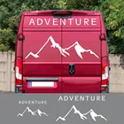 Автомобильные наклейки 4 шт.лот для Peugeot Boxer Fiat Ducato Citroen Jumper RV Van Motorhome графические виниловые наклейки автомобильные аксессуары