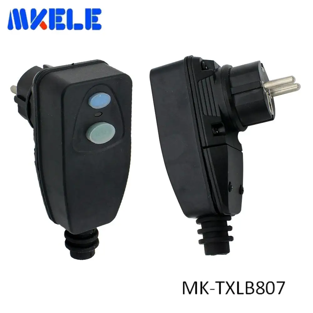 Переходник для защиты от утечки заземления 16 А 250 В европейская