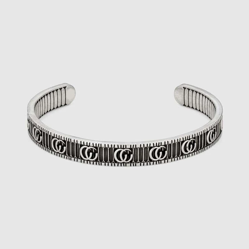

1-1 retro classic alphabet bracelet