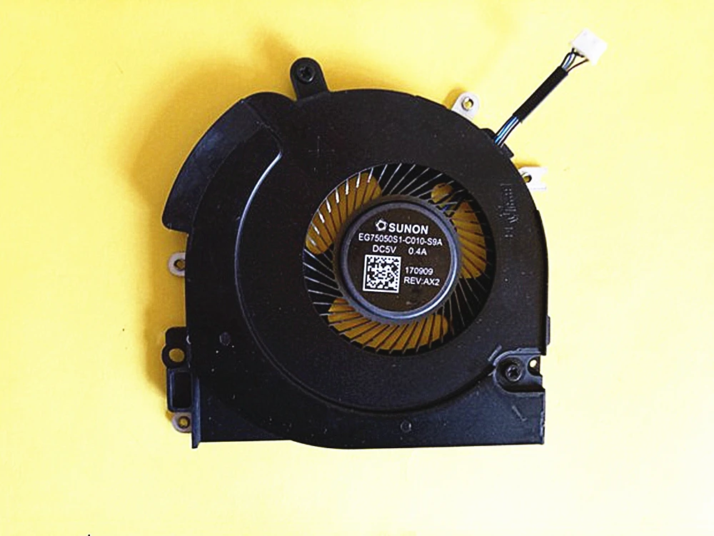 New Original Laptop CPU Cooling Fan For HP EliteBook ZBook 14U G5 740 745 840 845 840G5 NS85C10-17D10 EG75050S1-C010-S9A | Компьютеры и