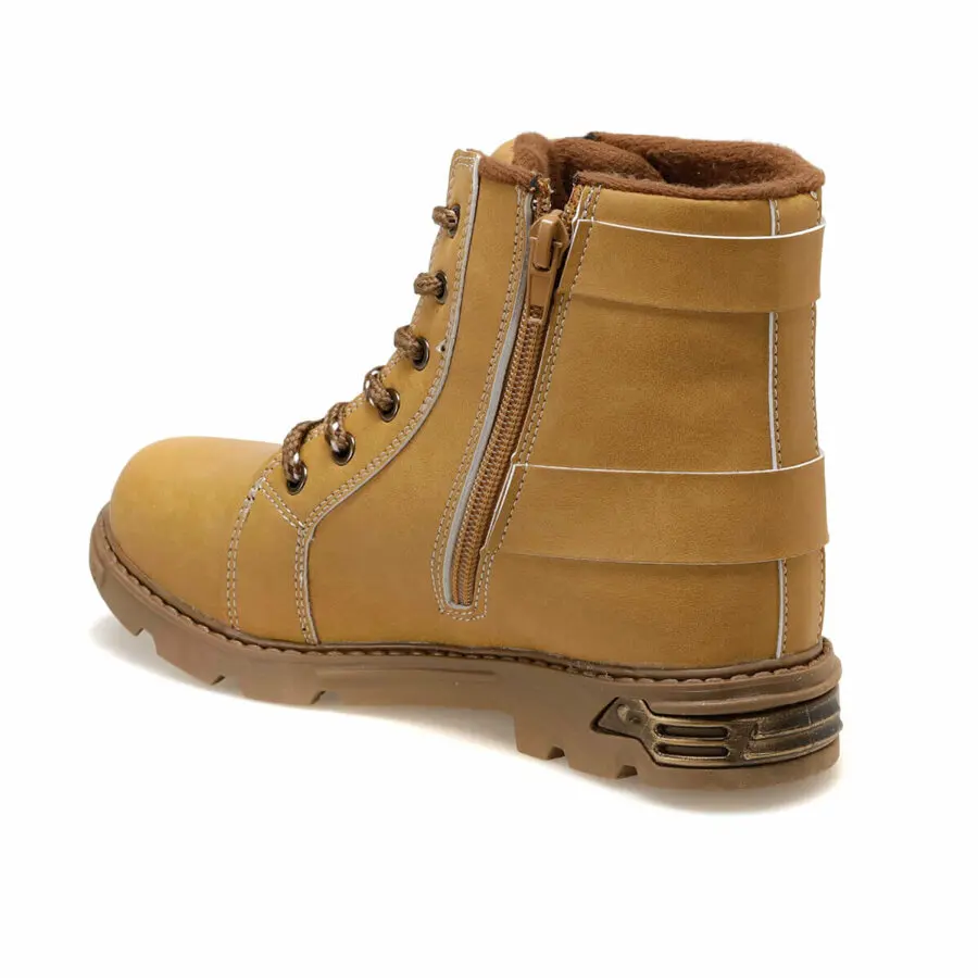 

Kids Boots Boys Yellow Kids Chroms.19W Camel Size Boots
