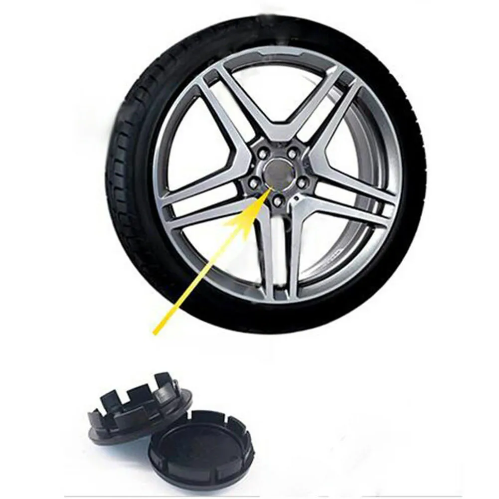 

100% Brand New Wheel Hub Center 4PCS ABS Plastic High Quality Replacement