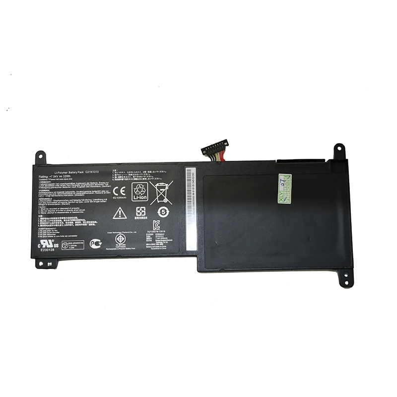 GZSM Аккумулятор для ноутбука C21N1313 ASUS трансформер книга трио TX201 TX201L TX201LA 7 54 в 33Wh