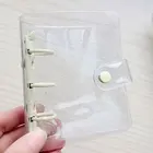 3 дюймов Kawaii органайзер для фотографий связующего фотоальбомы местом под фотографию на обложке крышка Тетрадь Обложка с отрывными листами Оболочка Мини карманный фотоальбом крышка