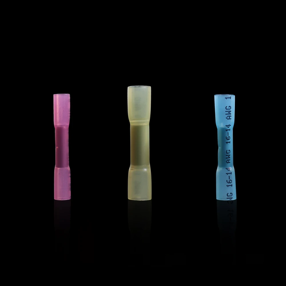 100/200 шт водонепроницаемые термоусадочные стыковые клеммы Электрический провод