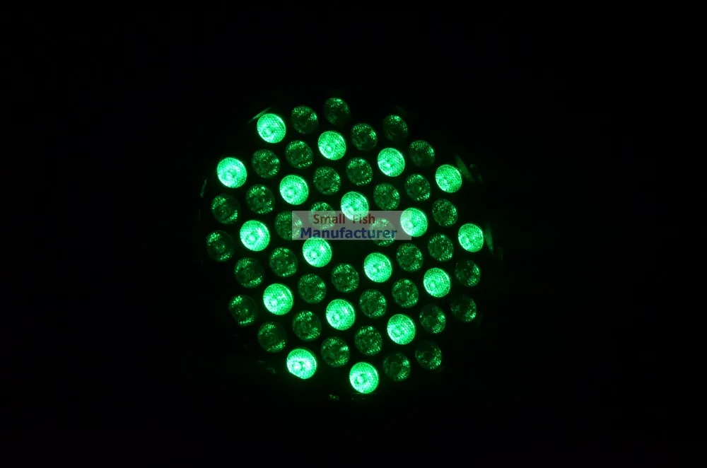 Светодиодный сценический светильник 50 Гц 60 с вилкой Стандарта ЕС/США 54 Вт 8