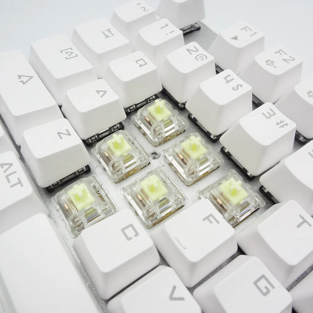DUROCK линейный переключатель клавиатуры 55g механический 5 контактов для игровой